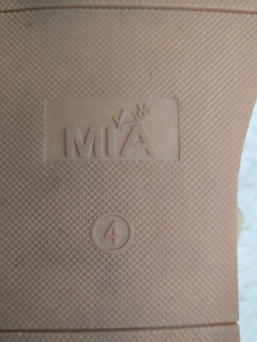 MIA girls sandals